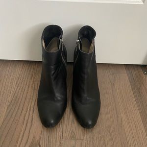 COPY - Michael Kors women’s black wedge booties black 9.5